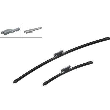 AF583 BOSCH | Aerofit | 650/340mm | 3397014491