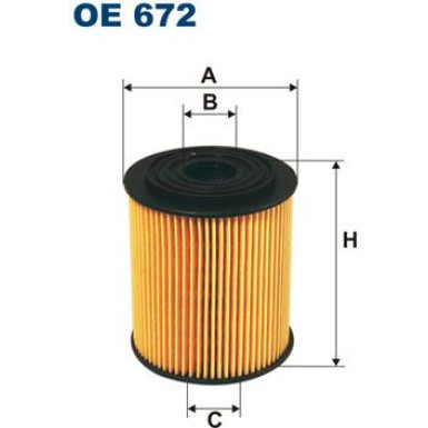 FILTRON Ölfilter