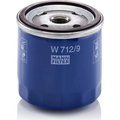 Mann & Hummel Ölfilter PKW | CITROEN,FIAT,PEUGEOT | W 712/9