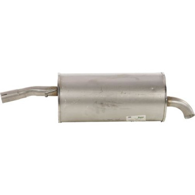 52 / Auspufftopf Hinten | Ford Fiesta 1.25, 1.4 02 | 23161