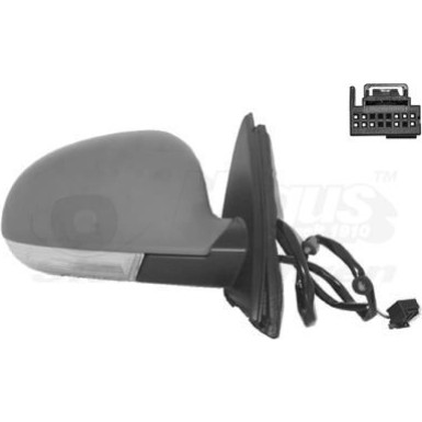 VAN WEZEL Außenspiegel 5886808