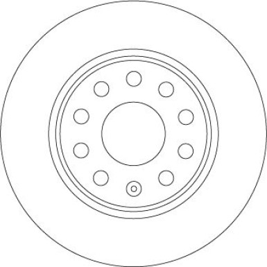 Bremsscheibe | DF6952