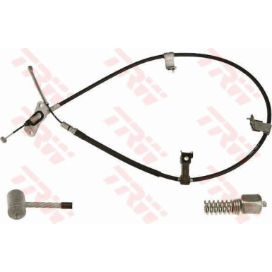 Handbremsseil re | HONDA HR-V 1.6 99 | GCH2558