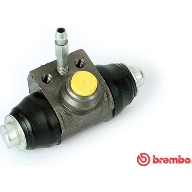 BREMBO Radbremszylinder A 12 217 ESSENTIAL LINE BREMBO Radbremszylinder A 12 217 ESSENTIAL LINE