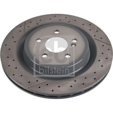 FEBI BILSTEIN Bremsscheibe | 107722