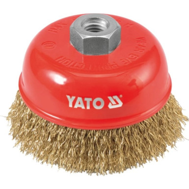 YT-4766 Stahldraht-Topfbürste YT-4766 Stahldraht-Topfbürste