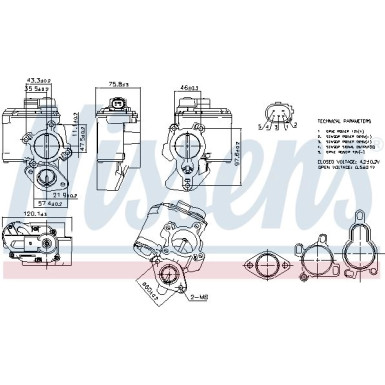 Agr-Ventil FIRST FIT 98261