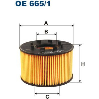 FILTRON Ölfilter | OE 665/1