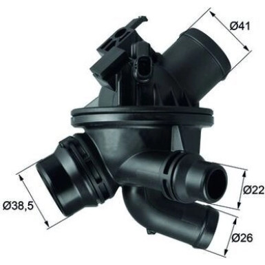 Kennfeldthermostat BMW 5/7 08 BEHR TM 21 97