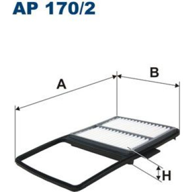 FILTRON Luftfilter AP 170/2 FILTRON Luftfilter AP 170/2