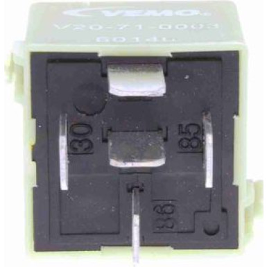 VEMO Multifunktionsrelais | V20-71-0003