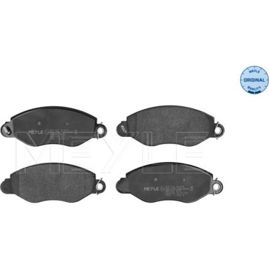 Bremsbelagsatz Ford P. Transit 00-06 Mit Sensor | 025 234 3418/W
