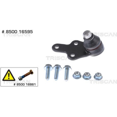 8500 16595 Trag-/Führungsgelenk