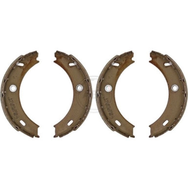 9022 Bremsbackensatz, Feststellbremse