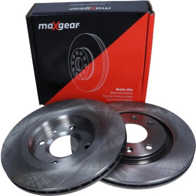 Maxgear Bremsscheibe Peugeot S. 206/305/306/405/Partner | 19-0700