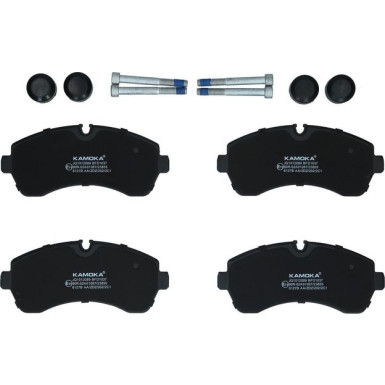KAMOKA Bremsbelagsatz, Scheibenbremse JQ1012089 KAMOKA Bremsbelagsatz, Scheibenbremse JQ1012089