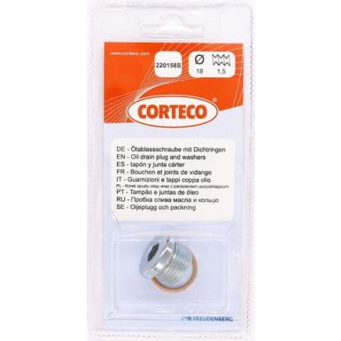 CORTECO Stecker 220158S