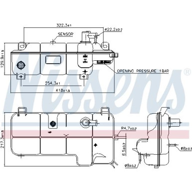 Ausgleichsbehälter | Iveco Daily IV 06 | 996072