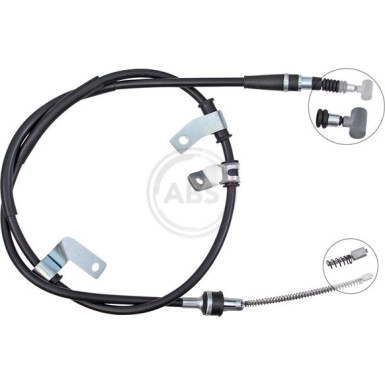 K18848 Seilzug, Feststellbremse K18848 Seilzug, Feststellbremse