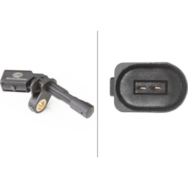 HELLA Sensor, Raddrehzahl 6PU 012 039-041
