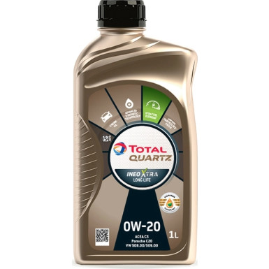 2226005 Total Quartz Ineo Xtra Long Life 0W-20 1 Liter