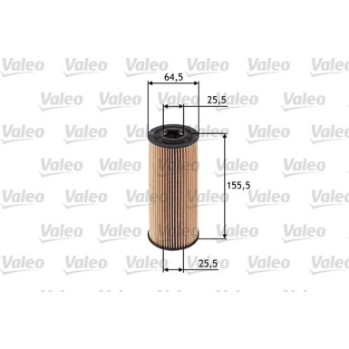 VALEO Ölfilter | 586502