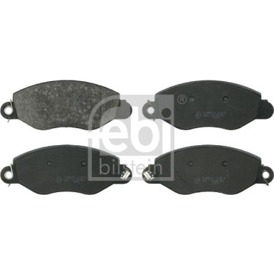 FEBI BILSTEIN Bremsbeläge 16424