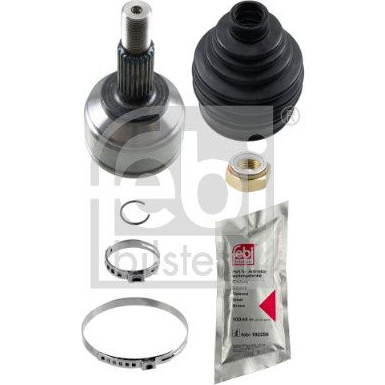 FEBI BILSTEIN Bremsbeläge 16100