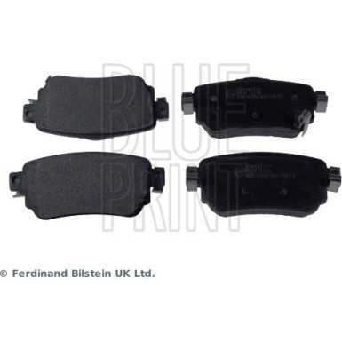 Bremsbelagsatz Nissan T. Qashqai/X-Trail 1.5-1.6Dci 13 | ADN142177