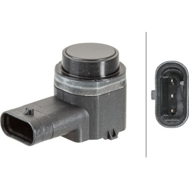 HELLA Sensor, Einparkhilfe | 6PX 358 141-051