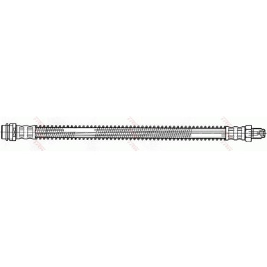 Bremsschlauch | MERCEDES S-Klasse Coupe CL 65 AMG 03-06 | PHB523