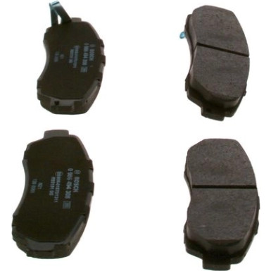 Bremsklötze | HONDA CR-V,Civic | 0 986 494 308 Bremsklötze | HONDA CR-V,Civic | 0 986 494 308