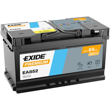 EXIDE Starterbatterie | EA852
