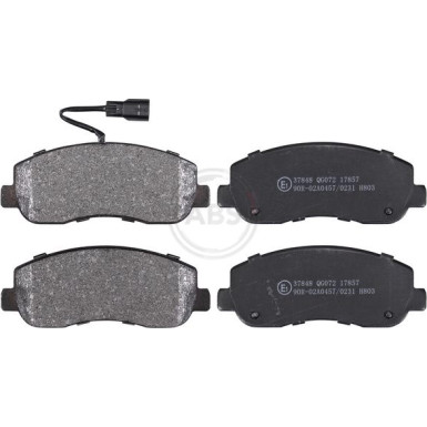 A.B.S. Bremsbeläge A.B.S. Bremsbeläge