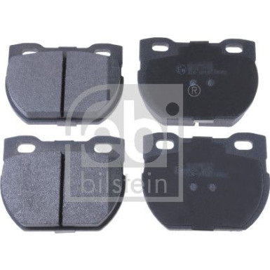 FEBI BILSTEIN Bremsbeläge FEBI BILSTEIN Bremsbeläge