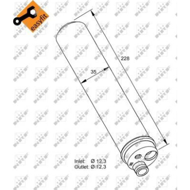 Trockner, Klimaanlage EASY FIT 33297