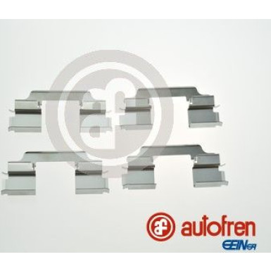 Zubehörsatz, Scheibenbremsbelag | D42885A