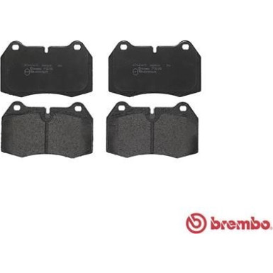 BREMBO Bremsklötze VA | BMW 7, 8 90-01 | P 06 018