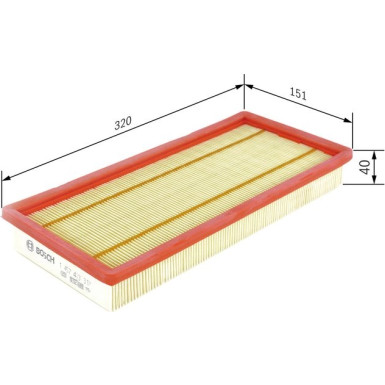 Luftfilter | ALFA,FIAT,LANCIA | 1457433317