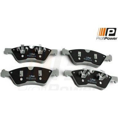 PROFIPOWER Bremsbelagsatz, Scheibenbremse 1B1262