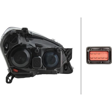 Hauptscheinwerfer | 1EG 270 370-311 Hauptscheinwerfer | 1EG 270 370-311