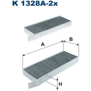 FILTRON Filter, Innenraumluft