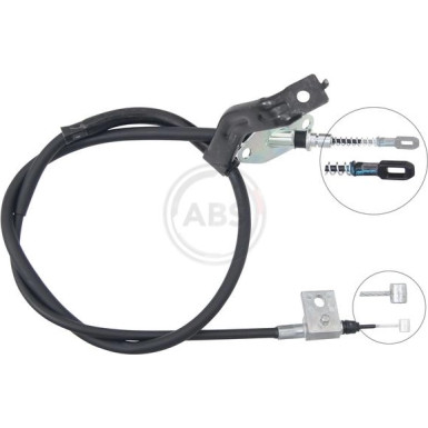 A.B.S. Handbremsseil Seilzug Festellbremse K17457