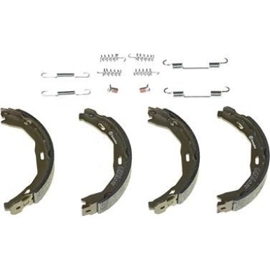Bremsbackensatz HA | MERCEDES C, E-Klasse 07-16 | S 50 522