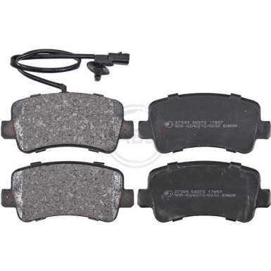 A.B.S. Bremsbeläge 37939