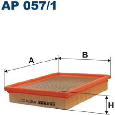 FILTRON Luftfilter AP 057/1 FILTRON Luftfilter AP 057/1