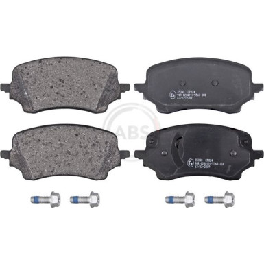 A.B.S. Bremsbelagsatz, Scheibenbremse A.B.S. Bremsbelagsatz, Scheibenbremse