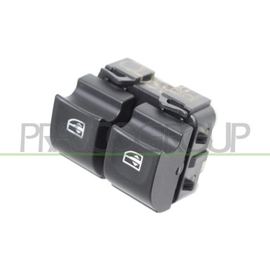 SCHALTER FENSTERHEBER L V 2xFH 7PIN | RENAULT CLIO IV 11,12-/CAPTUR 6,13-/TRAFIC 5,14-/ZOE 6,12 | 5253,215,1