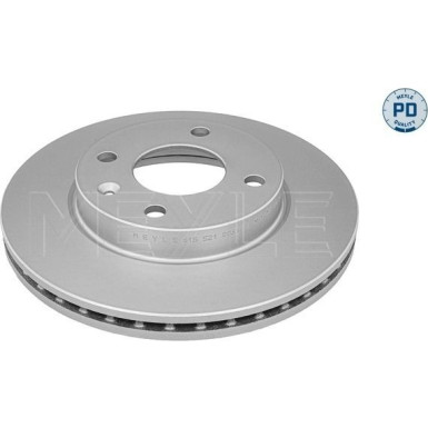 Bremsscheibe MEYLE-PD: Advanced performance and design 615 521 0033/PD