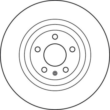 Bremsscheibe Vw T. A6 Allroad 06 TRW SINGLE DF4893S